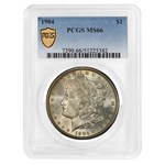 1904 Morgan Dollar MS-66 PCGS