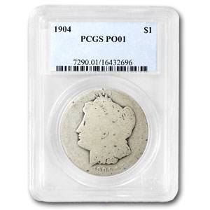 1904 Morgan Dollar Poor-1 PCGS (Low Ball Registry) 1904 Morgan Dollar Poor-1 PCGS (Low Ball Registry)