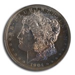 1904 Morgan Dollar PR-67+ PCGS CAC