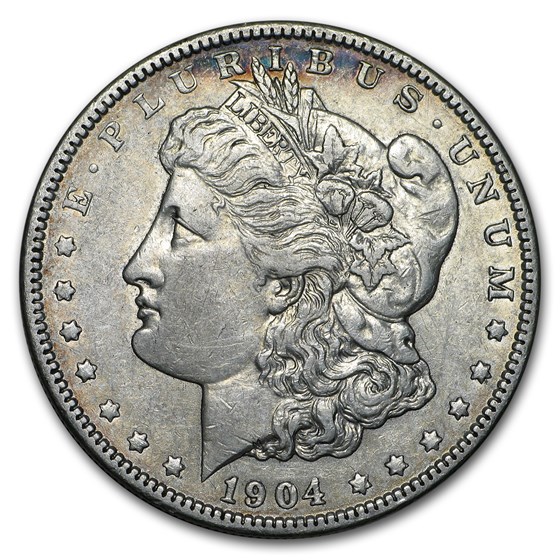 1904 Morgan Dollar VG/VF