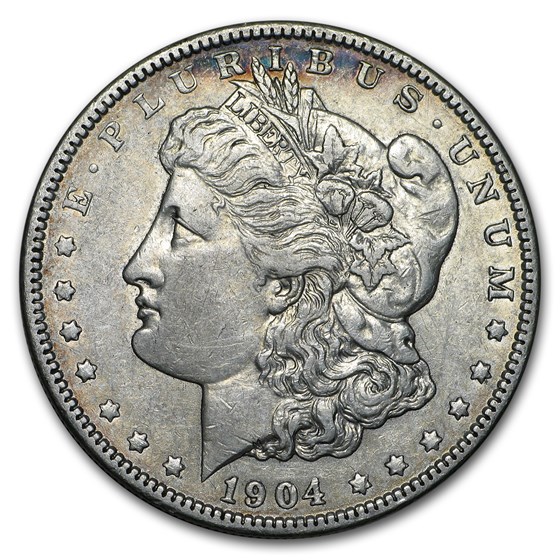 1904 Morgan Dollar VG/VF 1904 Morgan Dollar VG/VF