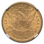 1904-O $10 Liberty Gold Eagle AU-58 NGC