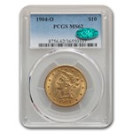 1904-O $10 Liberty Gold Eagle MS-62 PCGS CAC