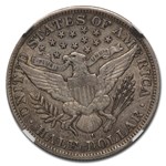 1904-O Barber Half Dollar AU-55 NGC