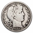 1904-O Barber Half Dollar VG