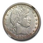 1904-O Barber Quarter AU-55 NGC
