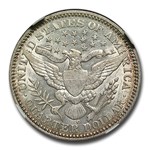 1904-O Barber Quarter AU-55 NGC