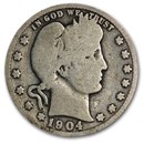 1904-O Barber Quarter Good