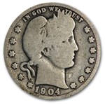 1904-O Barber Quarter Good