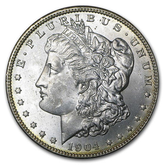 1904-O Morgan Dollar BU 1904-O Morgan Dollar BU