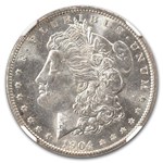 1904-O Morgan Dollar MS-63 NGC (Green Label)
