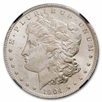 1904-O Morgan Dollar MS-63 NGC (Original Bag Fragment)