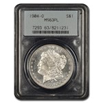 1904-O Morgan Dollar MS-63 PL PCGS