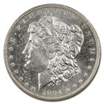 1904-O Morgan Dollar MS-63 PL Proof Like NGC  