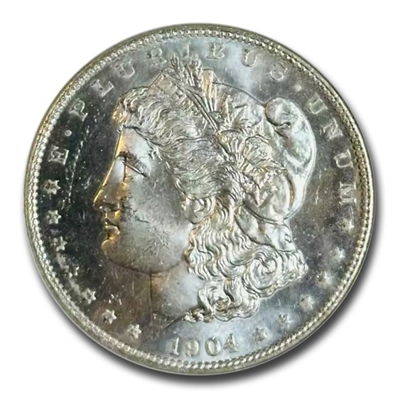 1904-O Morgan Dollar MS-64 PL NGC