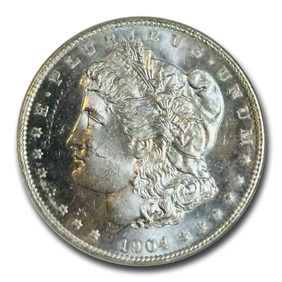 1904-O Morgan Dollar MS-64 PL NGC 1904-O Morgan Dollar MS-64 PL NGC