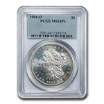 1904-O Morgan Dollar MS-64 PL Proof Like PCGS