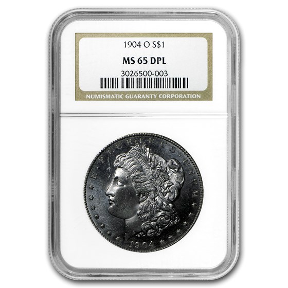 1904-O Morgan Dollar MS-65 DPL NGC 1904-O Morgan Dollar MS-65 DPL NGC
