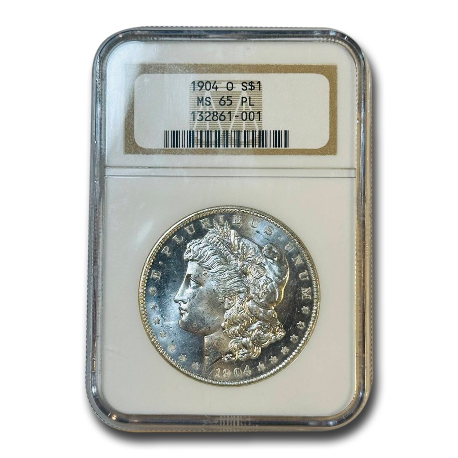 1904-O Morgan Dollar MS-65 PL NGC