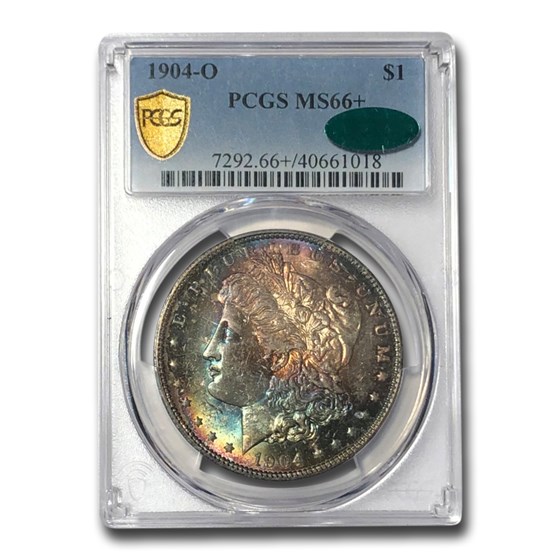 1904-O Morgan Dollar MS-66+ PCGS (CAC) 1904-O Morgan Dollar MS-66+ PCGS (CAC)