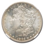 1904-O Morgan Dollar MS-67 NGC