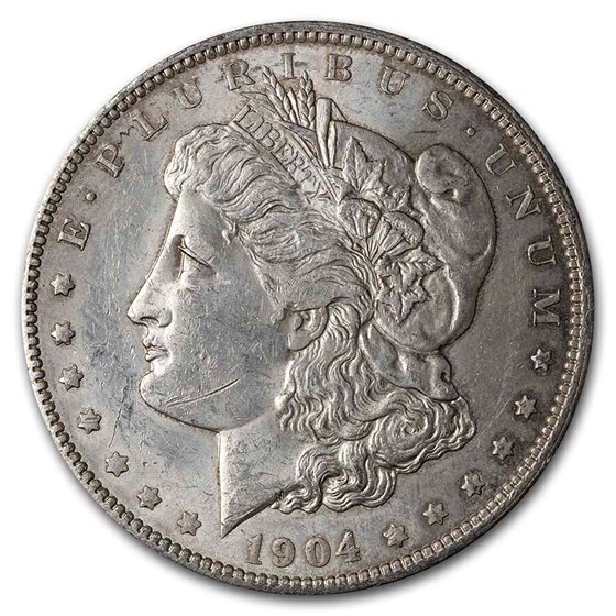1904-O Morgan Dollar VG/VF 1904-O Morgan Dollar VG/VF