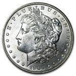 1904-O Morgan Dollars BU (20 Count Roll)