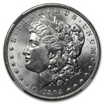 1904-O Stage Coach Morgan Dollar BU NGC
