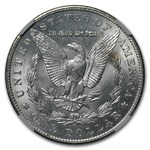 1904-O Stage Coach Morgan Dollar BU NGC