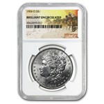 1904-O Stage Coach Morgan Dollar BU NGC