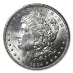 1904-O Stage Coach Morgan Dollar BU PCGS