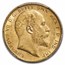 1904-P Australia Gold Sovereign Edward VII AU-58 PCGS