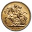 1904-P Australia Gold Sovereign Edward VII AU-58 PCGS
