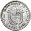 1904 Panama Silver 10 Centesimos AU (Details)