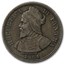 1904 Panama Silver 10 Centesimos XF