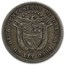 1904 Panama Silver 10 Centesimos XF