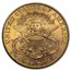 1904-S $20 Liberty Gold Double Eagle AU