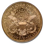 1904-S $20 Liberty Gold Double Eagle MS-61 NGC (PL)
