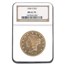 1904-S $20 Liberty Gold Double Eagle MS-61 NGC (PL)
