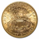1904-S $20 Liberty Gold Double Eagle MS-61 NGC