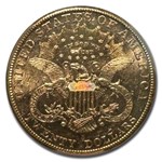 1904-S $20 Liberty Gold Double Eagle MS-61 PL PCGS