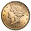 1904-S $20 Liberty Gold Double Eagle MS-62 NGC