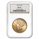 1904-S $20 Liberty Gold Double Eagle MS-62 NGC 1904-S $20 Liberty Gold Double Eagle MS-62 NGC