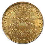 1904-S $20 Liberty Gold Double Eagle MS-63 NGC CAC
