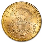 1904-S $20 Liberty Gold Double Eagle MS-63 NGC
