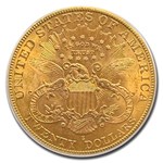 1904-S $20 Liberty Gold Double Eagle MS-63 PCGS CAC