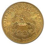 1904-S $20 Liberty Gold Double Eagle MS-64 NGC