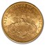 1904-S $20 Liberty Gold Double Eagle MS-64+ PCGS (CAC)