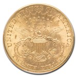 1904-S $20 Liberty Gold Double Eagle MS-64+ PCGS