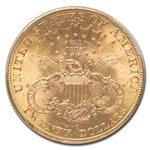 1904-S $20 Liberty Gold Double Eagle MS-65 PCGS